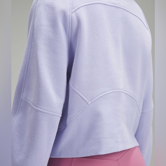 New with Tags - Lululemon - Scuba Oversized Funnel Neck - Lilac Smoke - XS/S - Picture 5 of 7